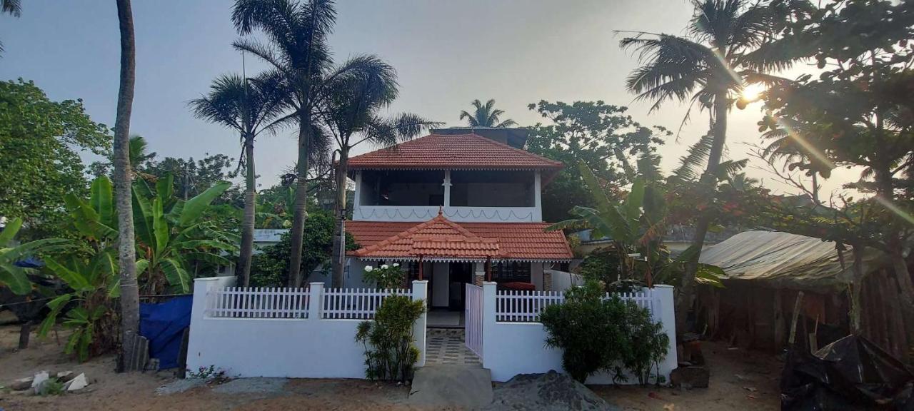 Happy Seas Beach Villa Alappuzha Eksteriør bilde